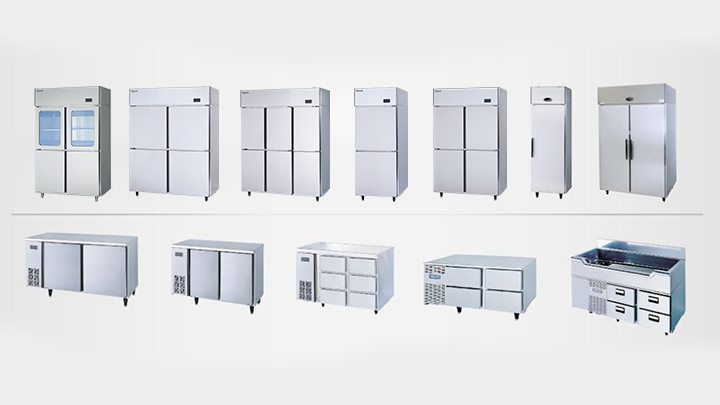 ラインナップ | 製品情報 | 株式会社フジマック