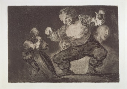 妄/4 大阿呆 | フランシスコ・デ・ゴヤ・イ・ルシエンテス | 収蔵品