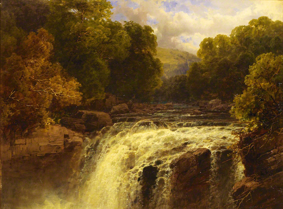 滝 | ジェームス・バーレル・スミス | 収蔵品詳細 | 作品を知る | 東京