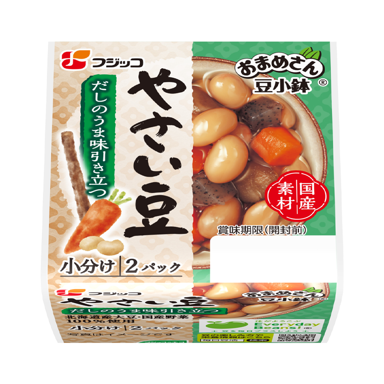 豆小鉢 やさい豆｜煮豆｜商品情報｜フジッコ株式会社