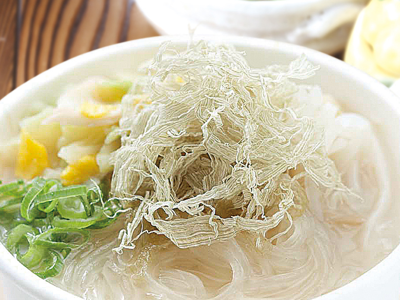 純とろ冷やしそうめん｜愛情レシピ｜フジッコ株式会社