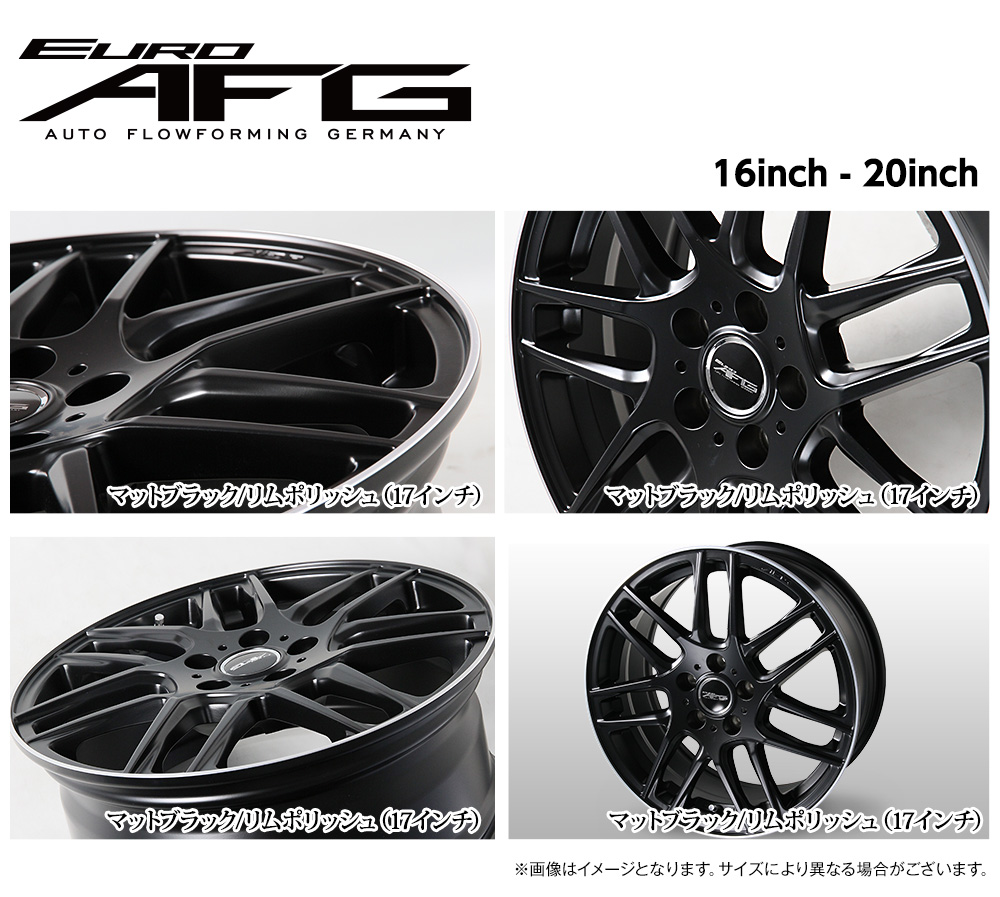 BIGWAY / EURO AFG: タイヤ＆ホイールセットフジ・コーポレーション