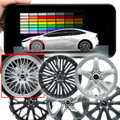 PREMIX/プレミックス グラバス-Jr(マットブラック/リムポリッシュ