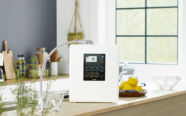 アルカリイオン整水器 トレビ水素プラス FWH-10000 2019年4月1日新発売