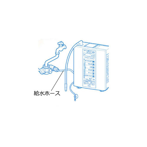 フジ医療器オンラインショップ / 給水ホース 1.2m(FW-207など用)