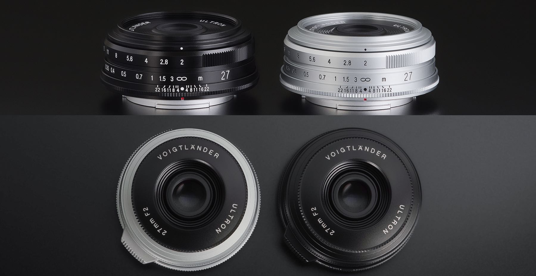 ANNOUNCED: Voigtländer ULTRON 27mm f/2 for Fujifilm X Mount - Fuji