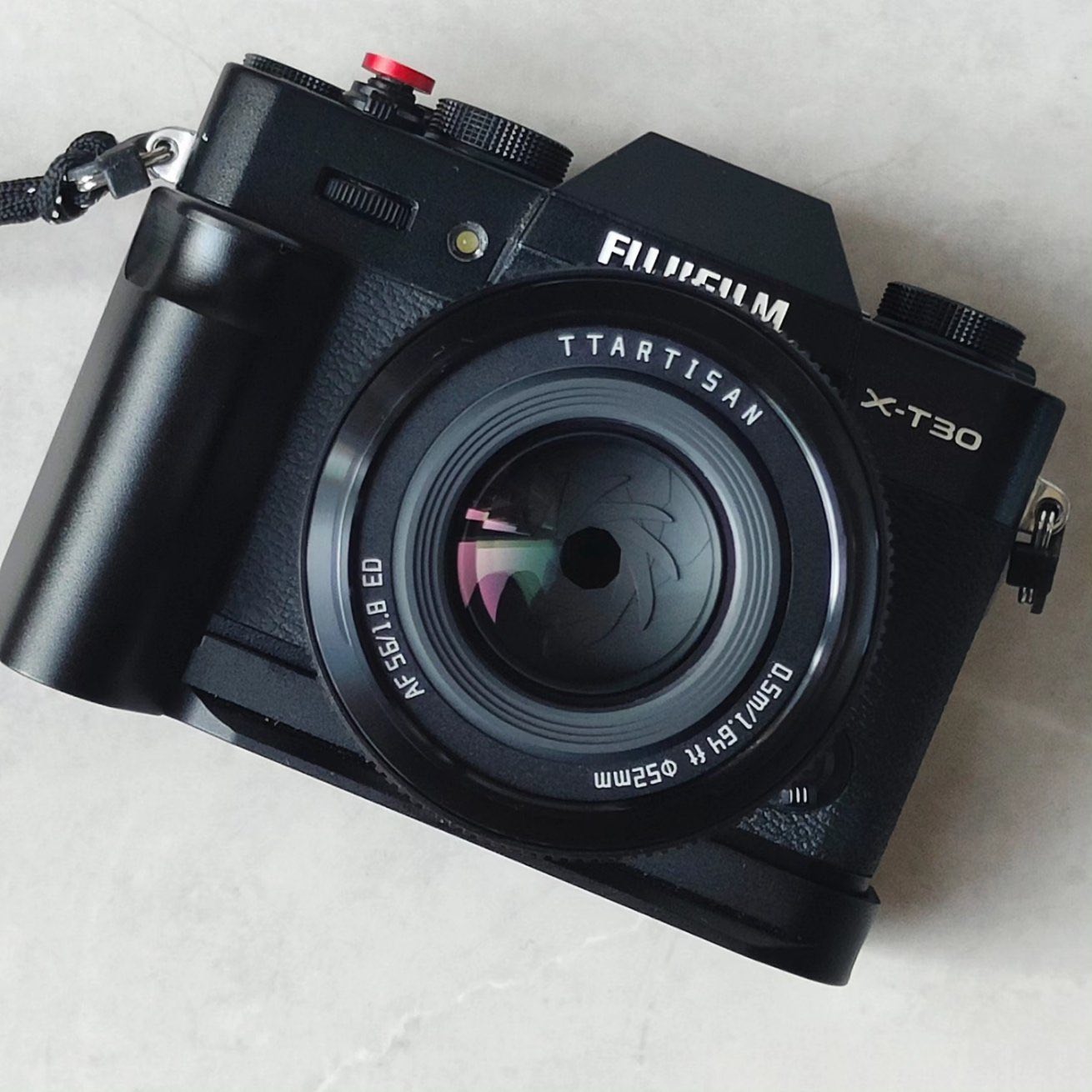 TTArtisan AF 56mm f/1.8 for Fujifilm X Mount Autofocus Lens - Fuji