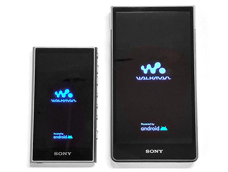 ウォークマン最新作 SONY NW-ZX707・NW-A306を速攻レビュー