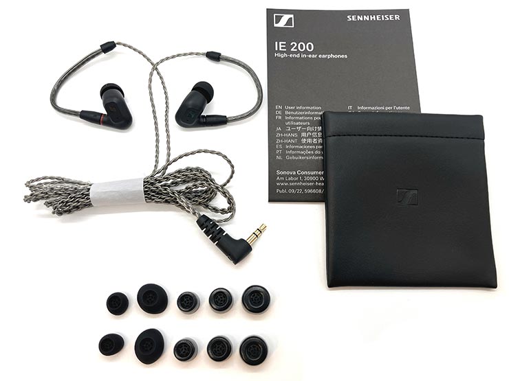 SENNHEISER IE 200レビュー 伝統と革新のお手頃有線イヤホン登場！