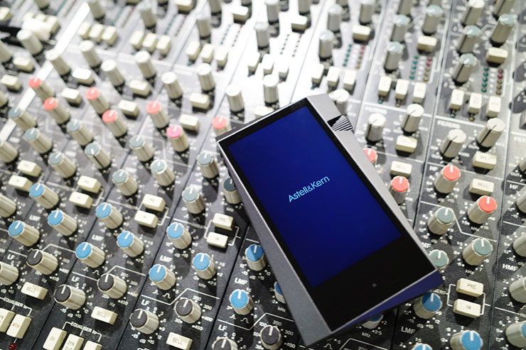 Astell&Kern A&norma SR35 レビュー × 太田タカシ｜プロのエンジニア