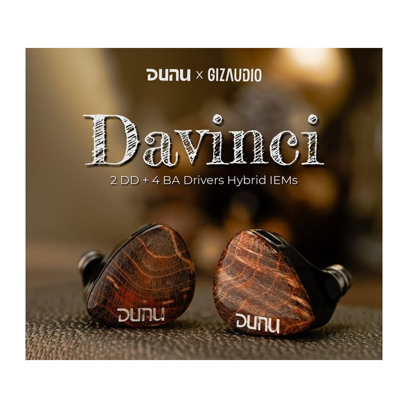 DUNU-TOPSOUND DaVinci [DUNU×GIZAUDIO DaVinci] 新品｜フジヤエービック