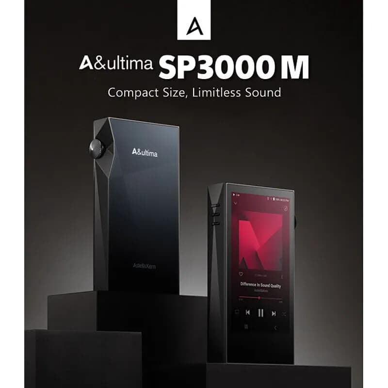 Astell&Kern A&ultima SP3000M Black [IRV-AK-SP3000M] 新品｜フジヤ