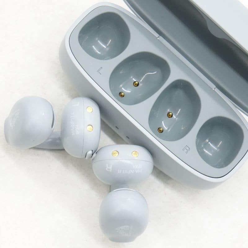 Victor HA-NP1T アイスグレー [HA-NP1T-H] 中古 240001203775｜中古