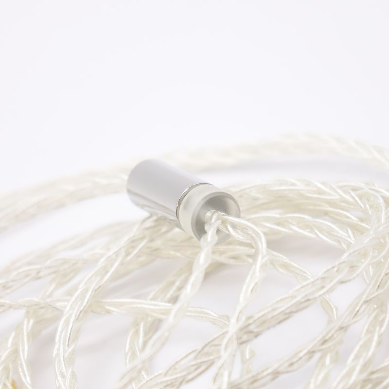 final C141 2P12EUCLEH [ソフトシルバーコートケーブル 2pin] AB+