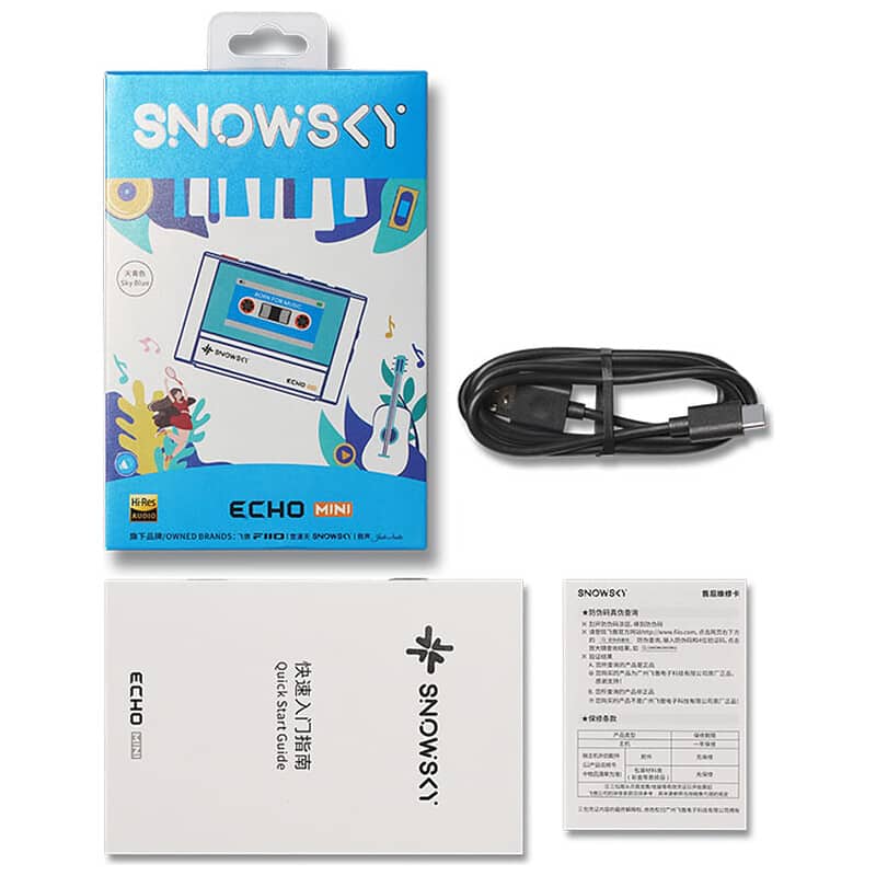 FIIO Snowsky ECHO MINI Titanium Gold [FIO-SSEMINI-G] 新品｜フジヤ