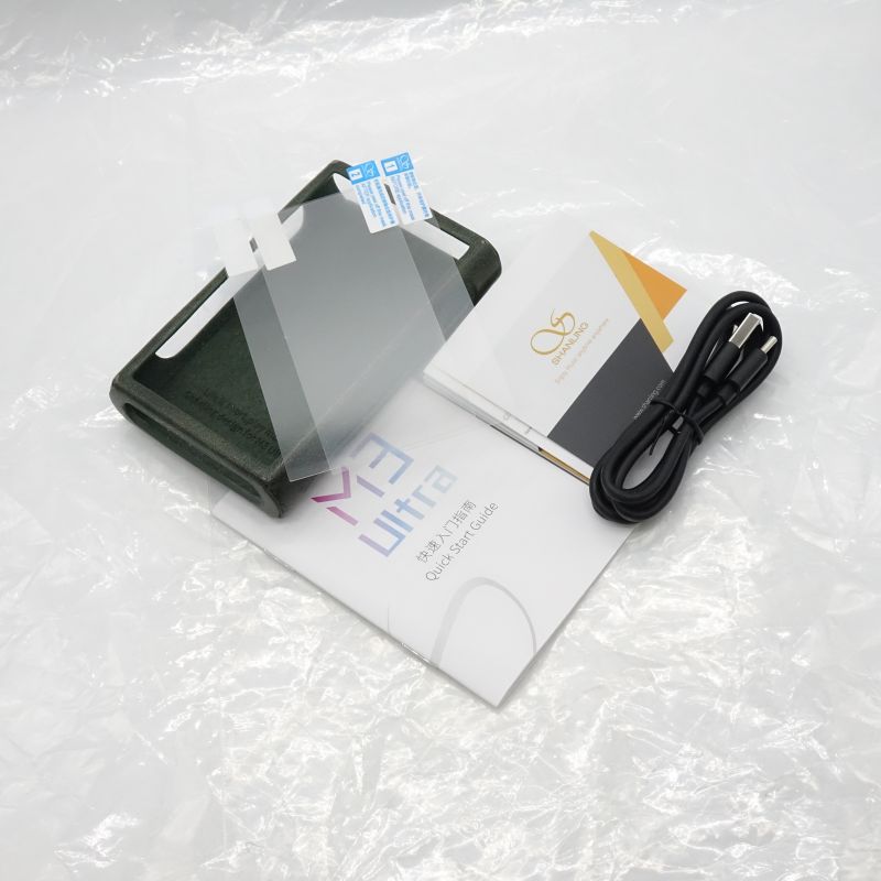 Shanling M3 Ultra (Green) AB+ランク 中古｜フジヤエービック