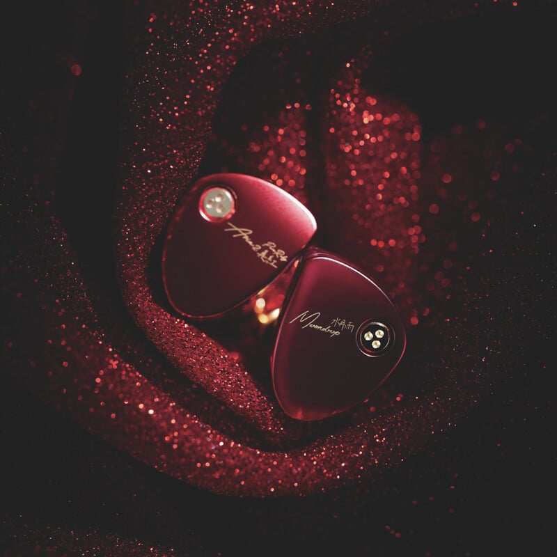 水月雨（MoonDrop） Aria2 真紅 新品｜フジヤエービック