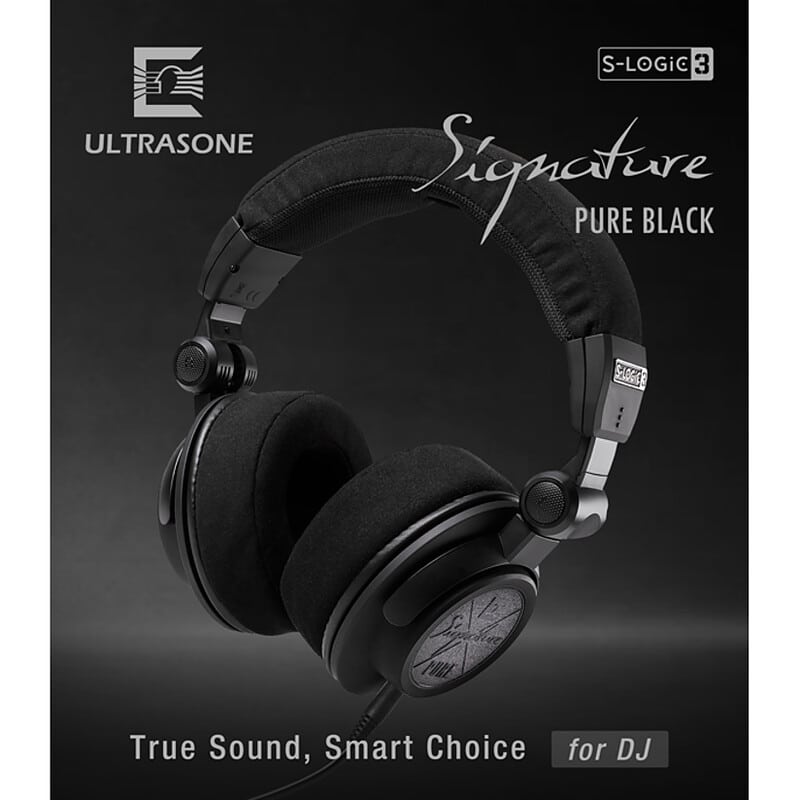ULTRASONE Signature PURE BLACK [ULT-SIG-PURE-BLK] 新品｜フジヤ