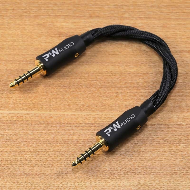PW Audio 1960s 4wired 4.4mm Male to 4.4mm Male Interconnect with
