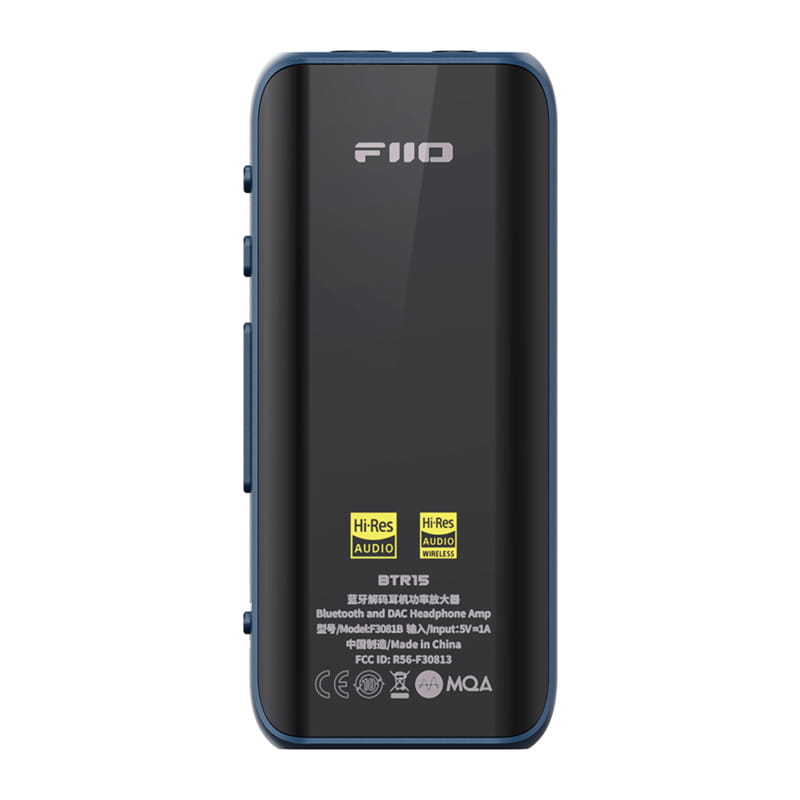 FIIO BTR15 Dark Blue [FIO-BTR15-L] 新品｜フジヤエービック