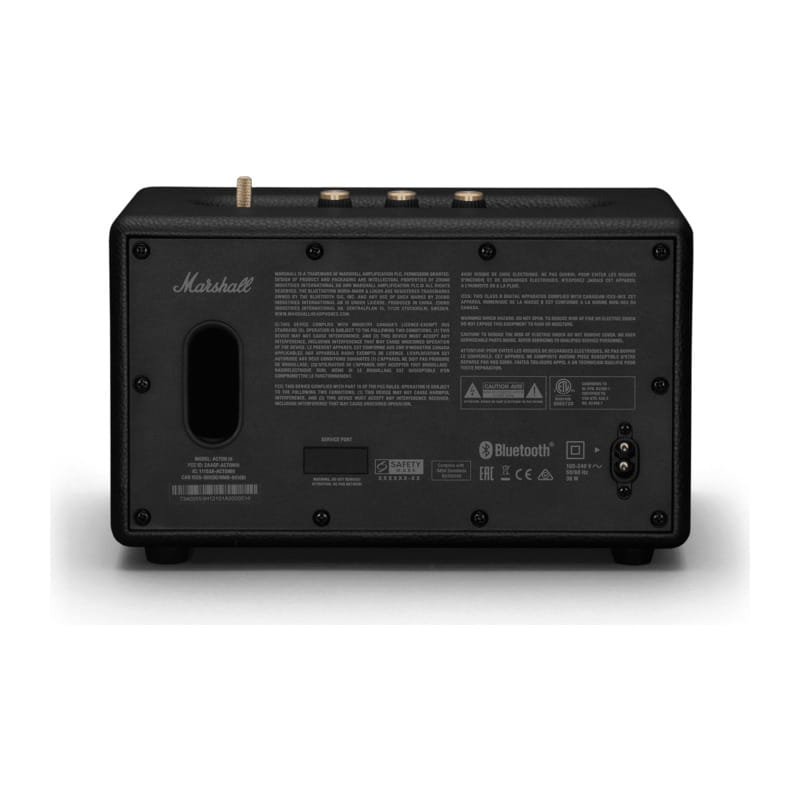 Marshall ACTON III BLACK［ACTON3BLUETOOTH-BLACK］ 新品｜フジヤ