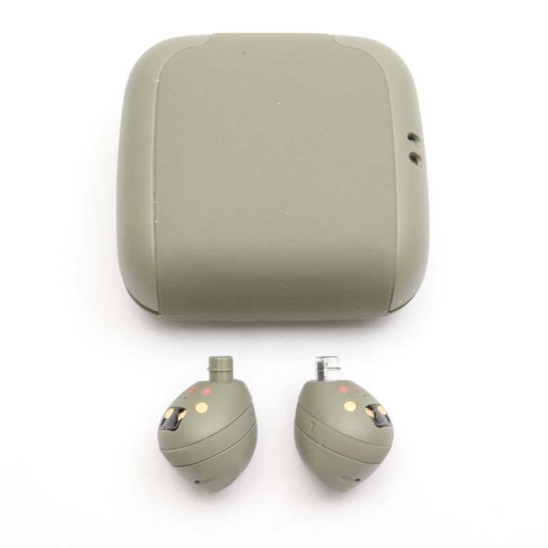 SENNHEISER MOMENTUM Sport Olive [MSPORT1 Olive] AB+ランク 中古