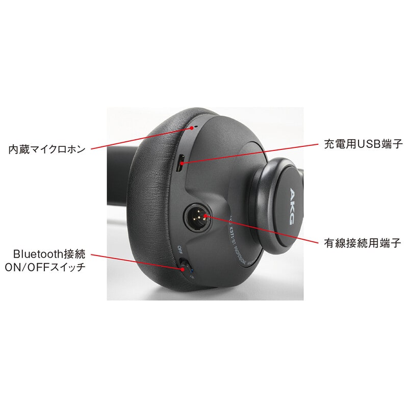 AKG K371-BT-Y3 新品｜フジヤエービック