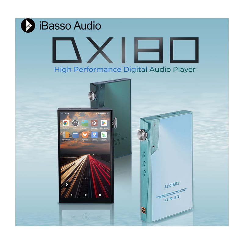 iBasso Audio DX180 Green 新品｜フジヤエービック