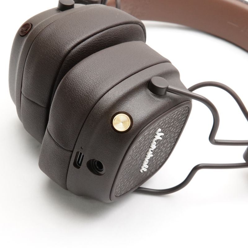 新品未使用】Marshall Major V ワイヤレスヘッドフォン ブラウン