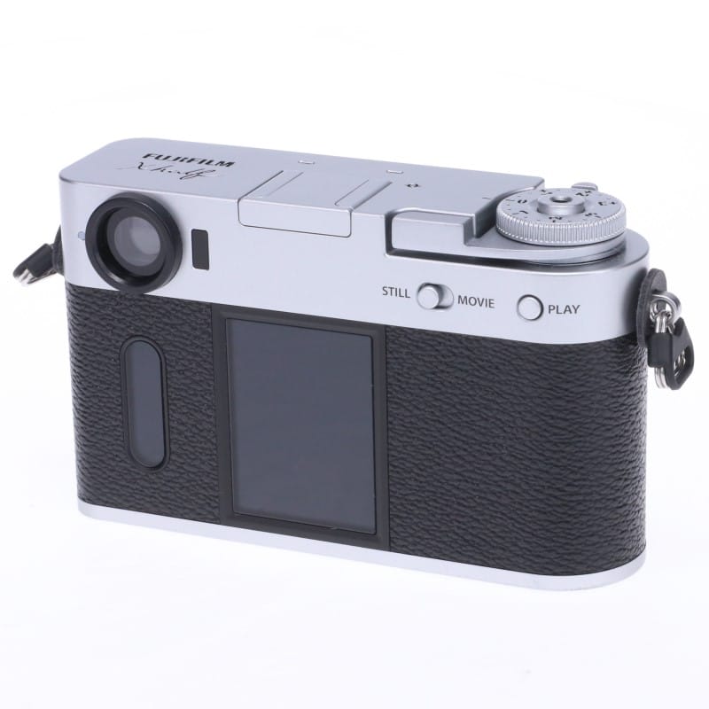 富士フイルム X half (FUJIFILM X-HF1) シルバー 中古 C2120161980169