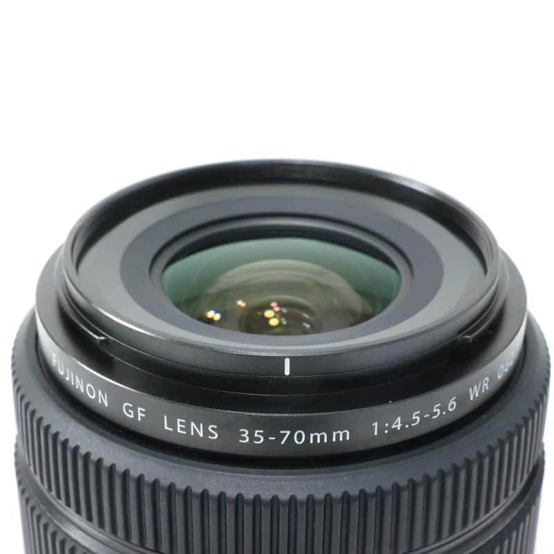 富士フイルム フジノンレンズ GF35-70mmF4.5-5.6 WR Aランク 中古