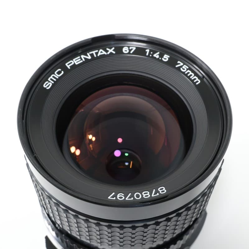 PENTAX SMC PENTAX 67 75mm F4.5 中古 C2120127009828｜中古通販フジヤ