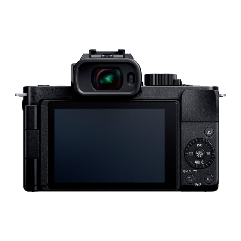 Panasonic LUMIX G100D Vキット 標準ズームレンズ＋トライポッド