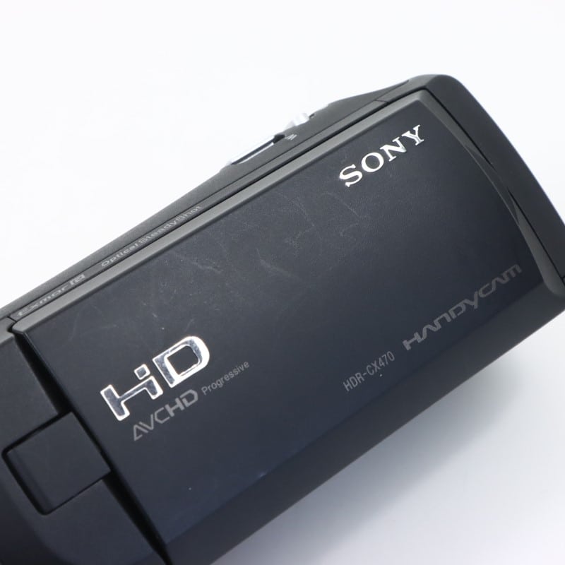 SONY HDR-CX470 ブラック HDR-CX470/BC Bランク 中古｜フジヤカメラ