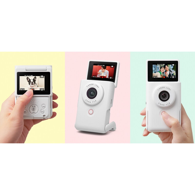 Canon PowerShot V10 ホワイト 新品｜フジヤカメラ