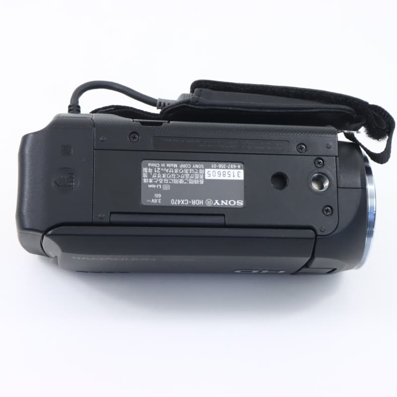 SONY HDR-CX470 ブラック HDR-CX470/BC ABランク 中古｜フジヤカメラ