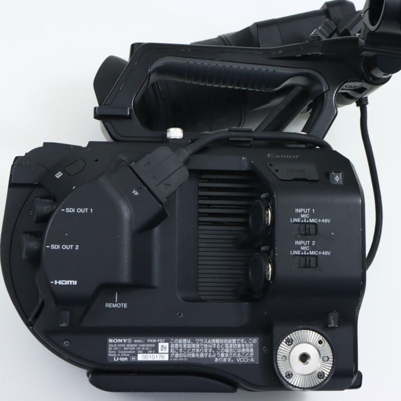 SONY PXW-FS7 中古 C2120171186582｜中古通販フジヤカメラ