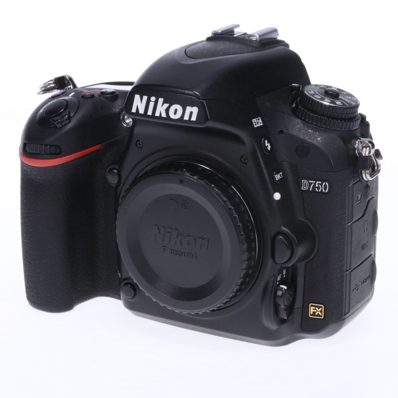 Nikon D750 ボディ 中古 C2120156294837｜中古通販フジヤカメラ