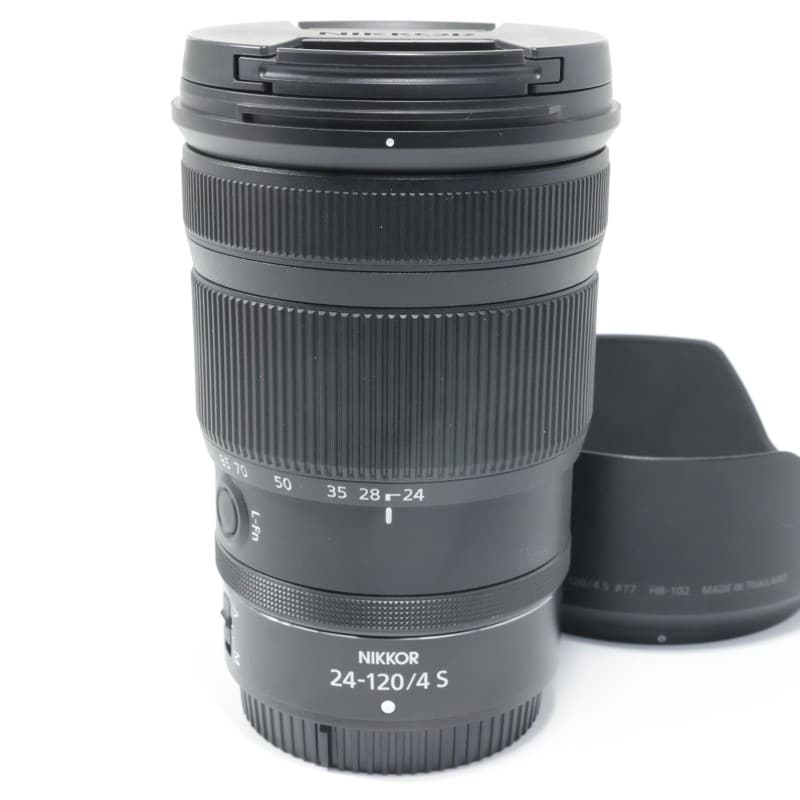 Nikon NIKKOR Z 24-120mm f/4 S AB-ランク 中古｜フジヤカメラ