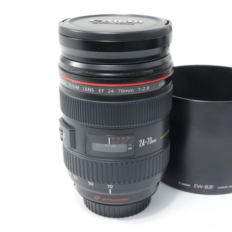 Canon EF 24-70mm F2.8 L USM AB-ランク 中古｜フジヤカメラ