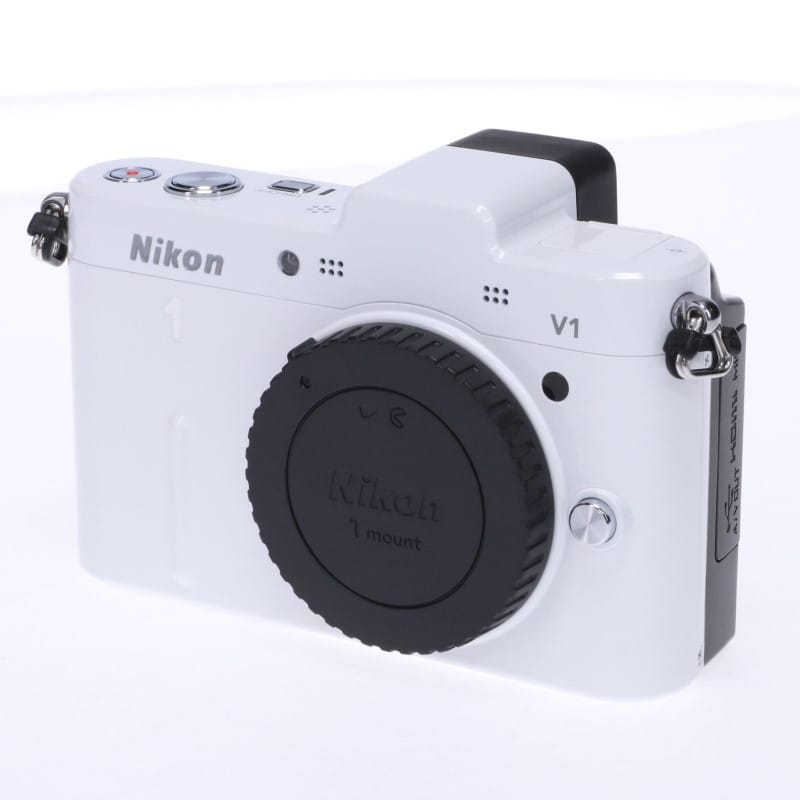 Nikon Nikon 1 V1 ボディー ホワイト AB-ランク 中古｜フジヤカメラ