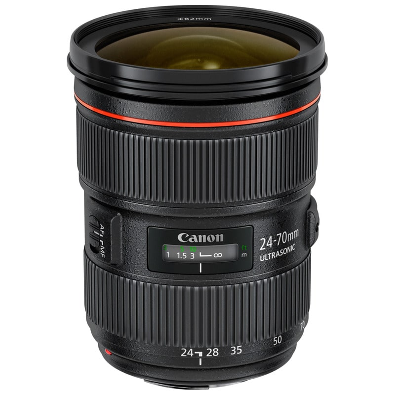 Canon EF24-70mm F2.8L II USM 新品｜フジヤカメラ
