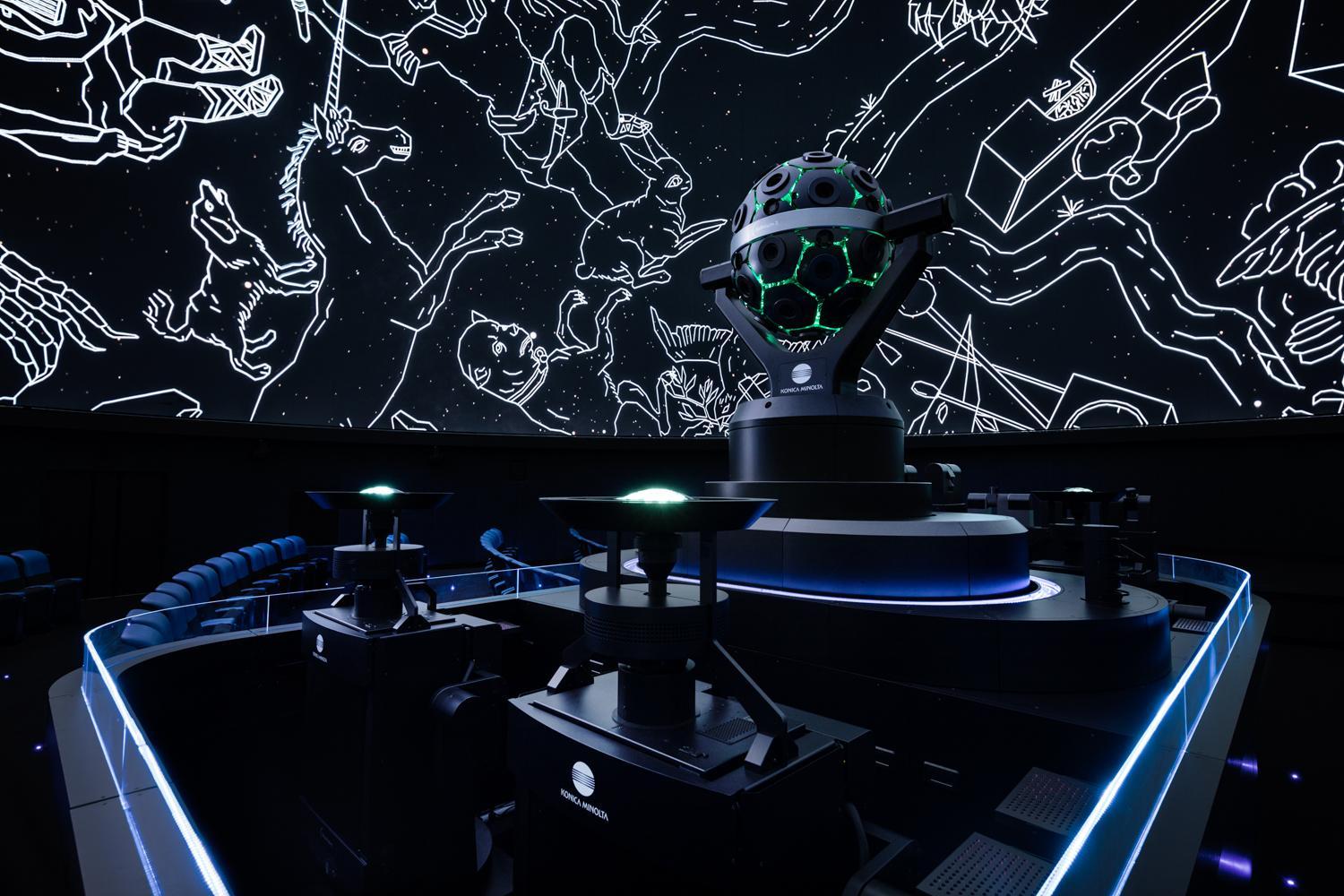 ドームシアターについて | ドームシアター | 福岡市科学館