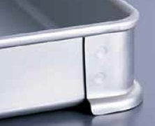 アカオ アルマイト システムバット 餃子バットの通販サイト-フクジネット