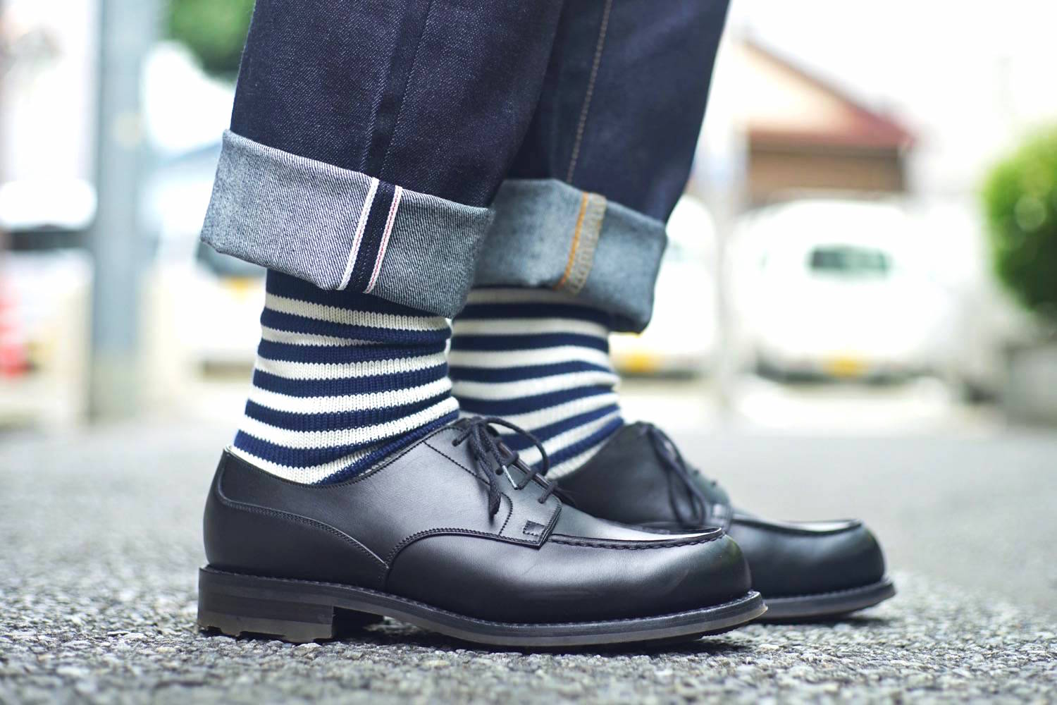 J.M.WESTON #641 GOLF 履き慣らし記録【12ヶ月目】 | DRESS CODE