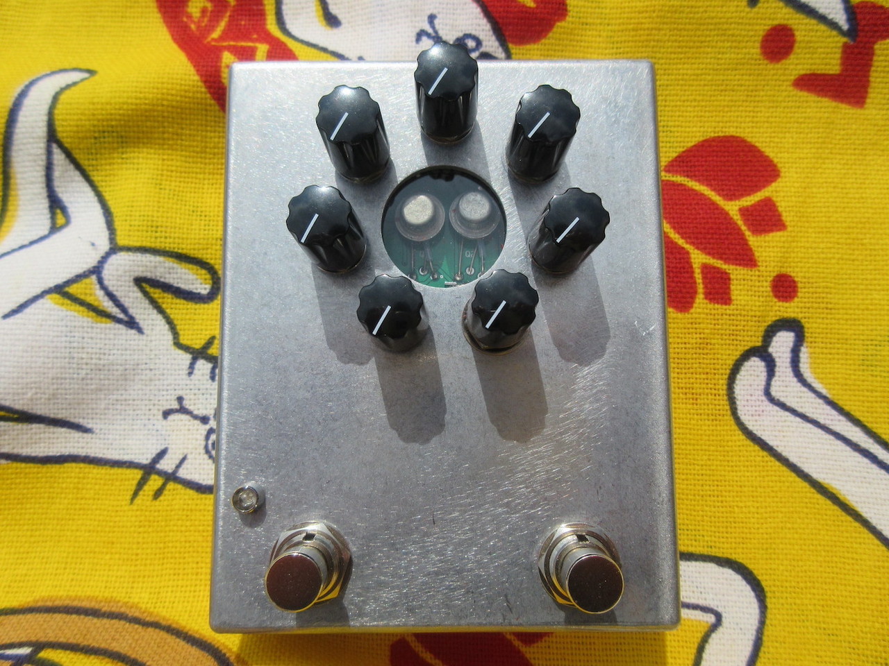 Z.VEX EFFECTS Fuzz Factory 7 RAW V2 LTD | GuitarLand Fullup