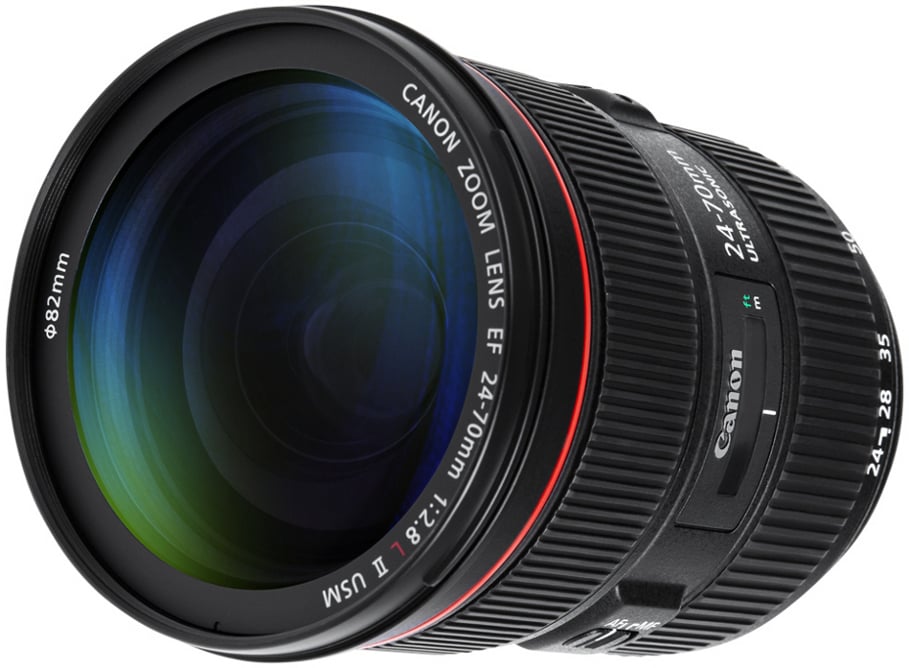 Canon EF 24-70mm f/2.8 II USM Standard Zoom Lens | Full Compass