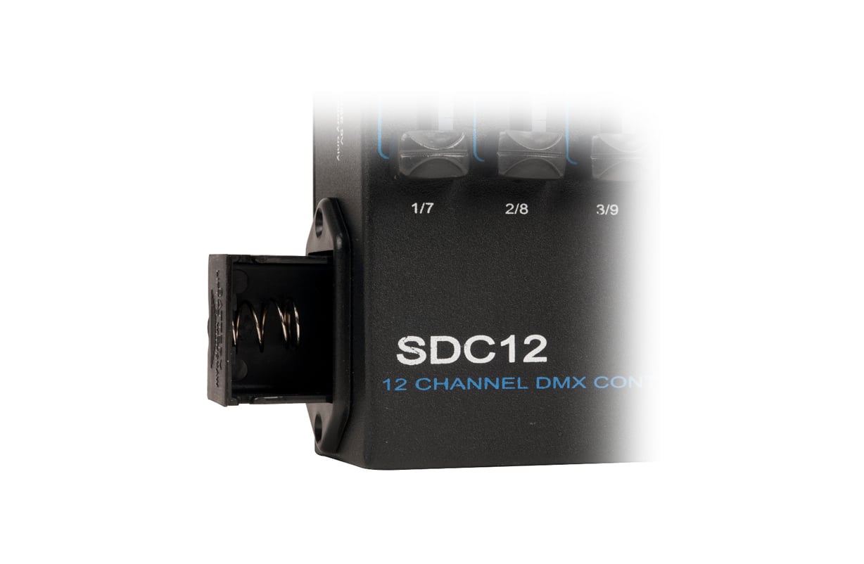 Elation SDC12 12-Channel Basic DMX Controller | Full Compass Systems