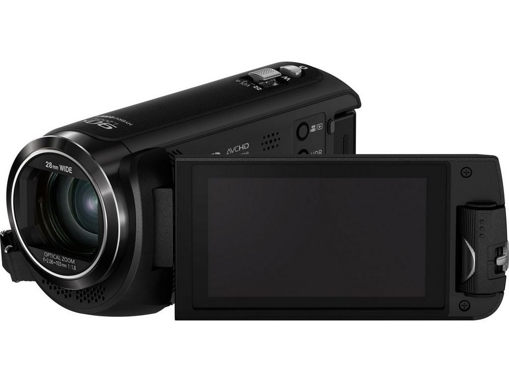 Panasonic HC-W580K Full HD Camcorder with WiFi, Built-in Multi