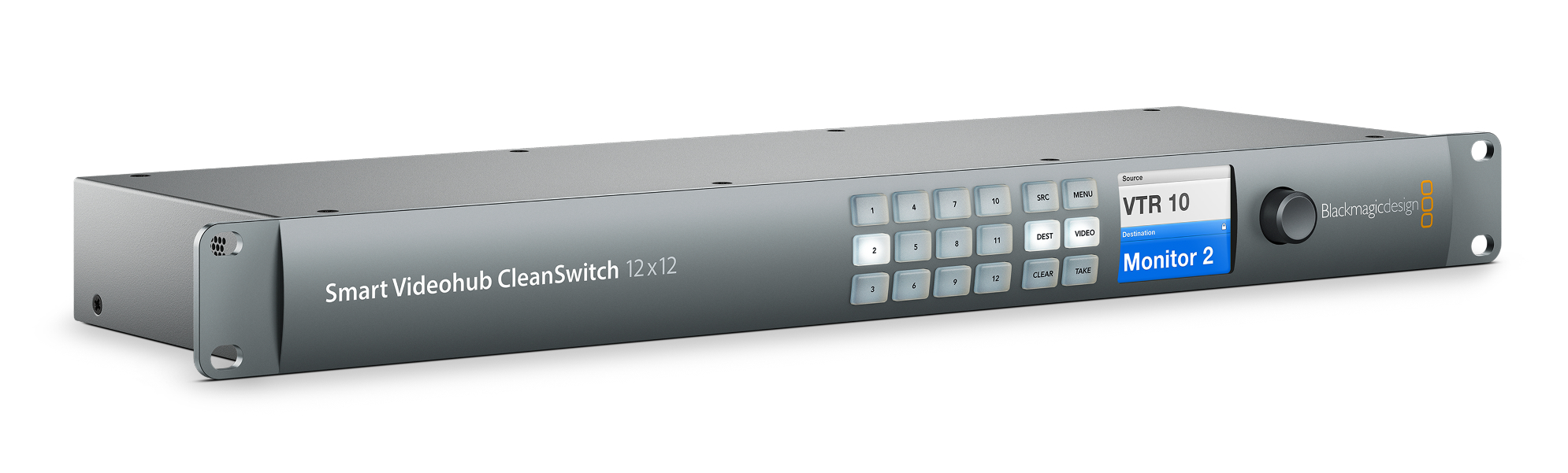 Blackmagic Design Smart Videohub CleanSwitch 12x12 6G-SDI Routing
